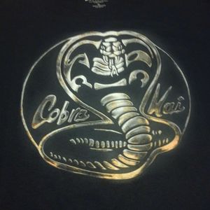 🐍 🥋 Cobra Kai Shirt XL Karate Kid 🔥 Netflix 📺 Show Ralph Maccio Mr Miyagi 🌞